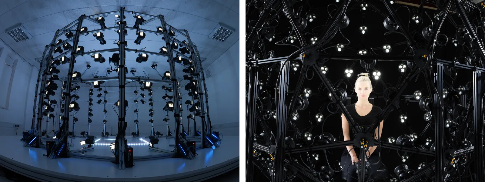 Multi-camera capture rigs for human photogrammetry